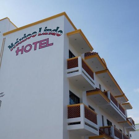 Hotel Mexico Lindo Mahahual Bagian luar foto