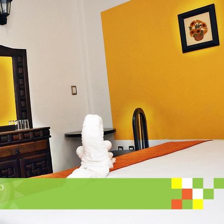 Hotel Mexico Lindo Mahahual Bagian luar foto